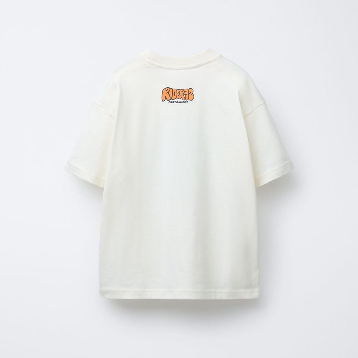 Moudda ZARA - T-Shirt - Graffiti & Couture Dos "Ola" - Tunisie 2