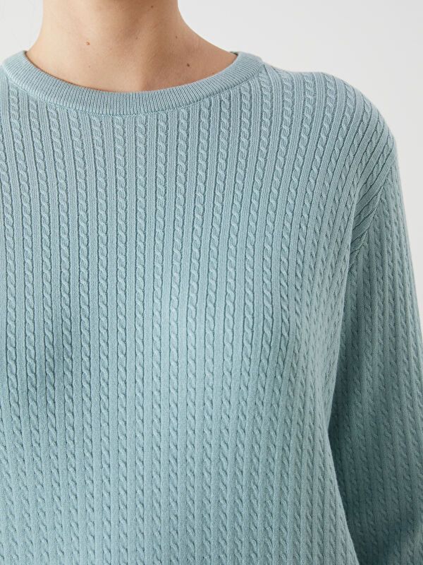 Moudda LC Waikiki - Pull mi-saison en tricot pour Femme - Tunisie 3