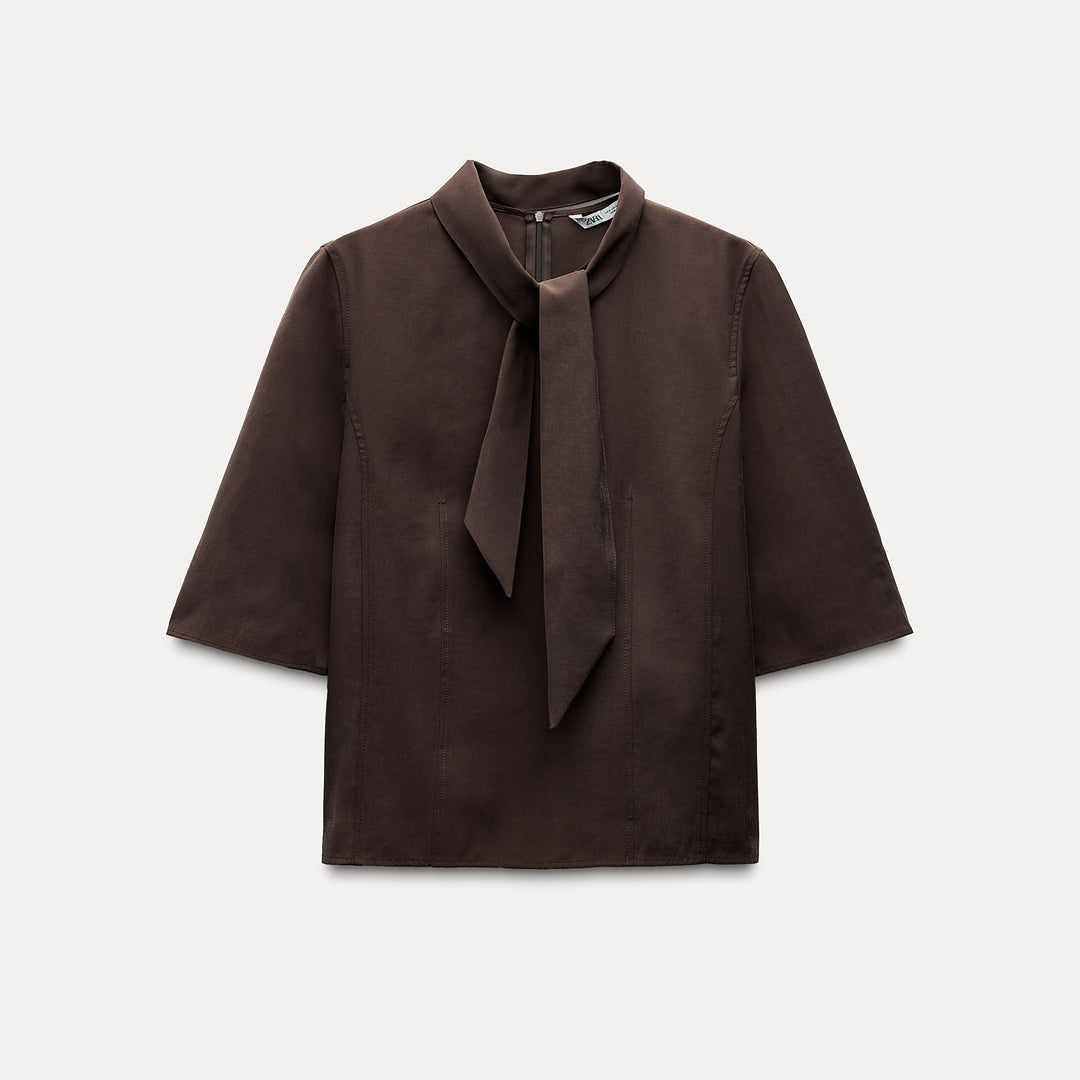 Moudda ZARA - Set top foulard viscose - Tunisie 1