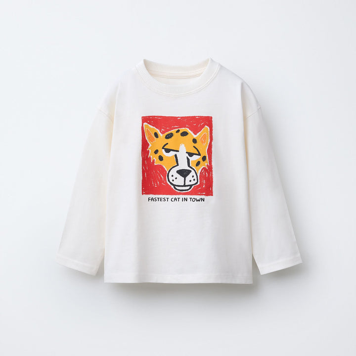 Moudda ZARA - T-Shirt - Imprimé Smart Animals Janvier - Tunisie 1