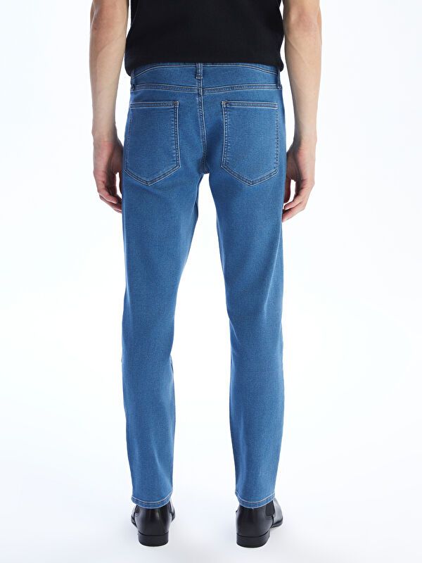 Moudda LC Waikiki - Pantalon jean tissé basique Homme Rodéo mid indigo - Tunisie 4