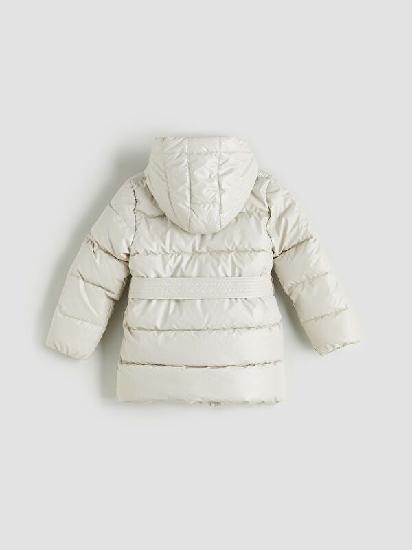 Moudda LC Waikiki - Manteau lourd Fille Gris clair - Tunisie 2