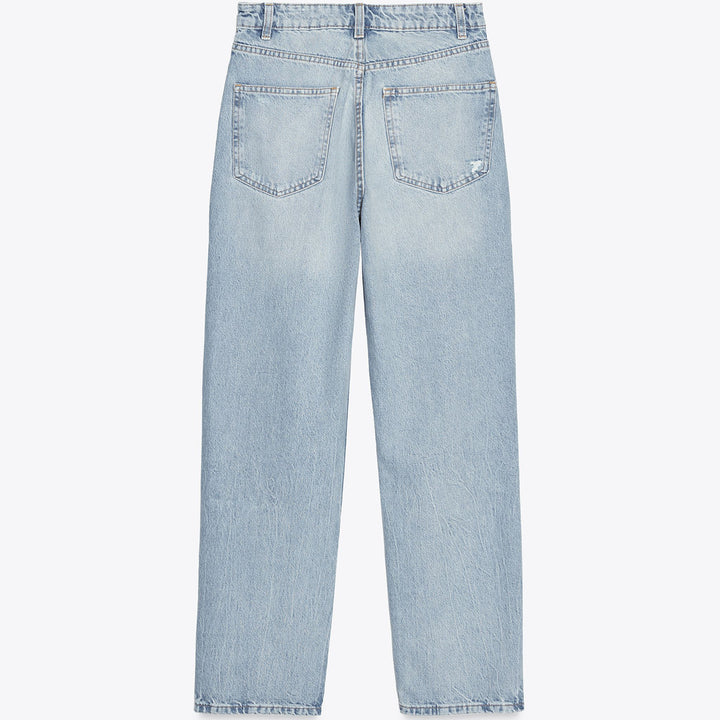 Moudda ZARA - Pantalon Mom Fit - Taille Haute & Déchiré - Tunisie 2
