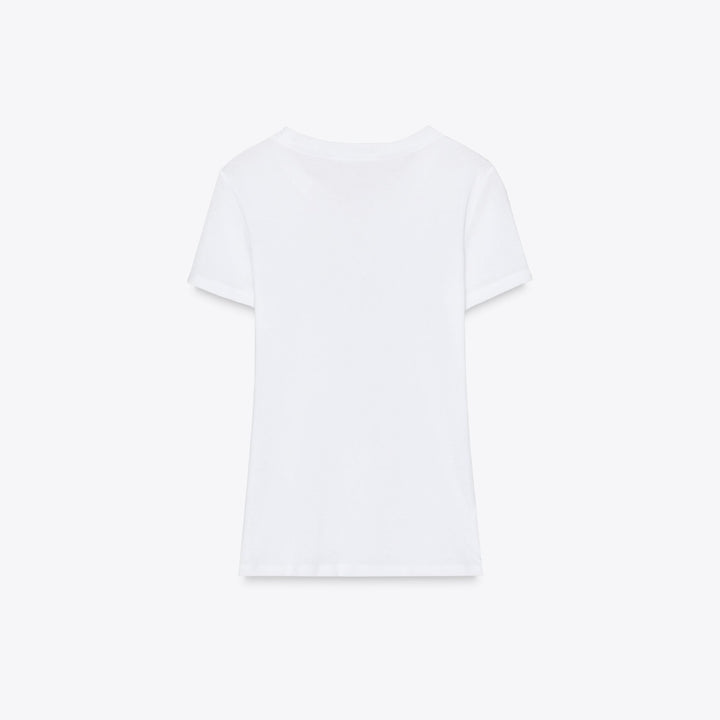 Moudda ZARA - T-Shirt - Crêpe & Col Rond - Tunisie 2