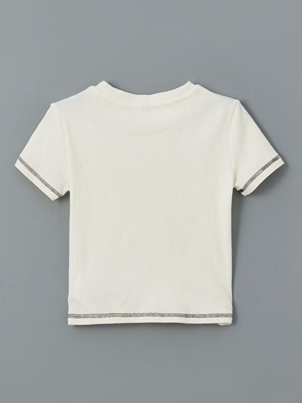 Moudda LC Waikiki - Body manches courtes en jersey pour Fille - Tunisie 2