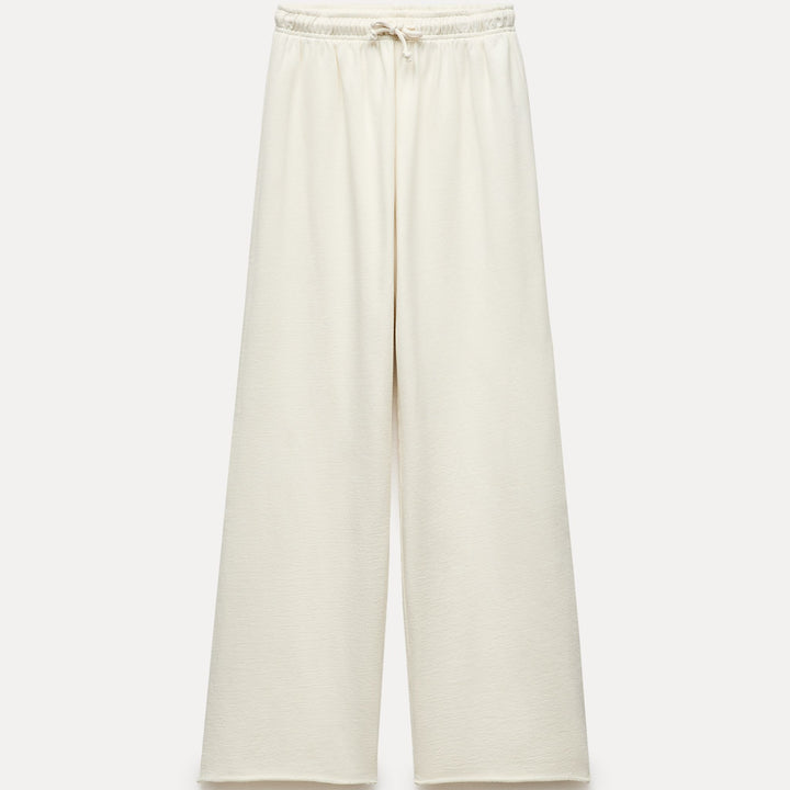 Moudda ZARA - Pantalon en Éponge Ourlet Franc - Tunisie 1