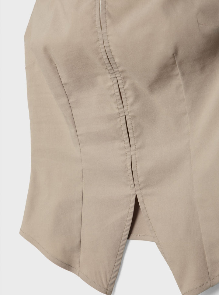 Moudda STRADIVARIUS - Top Halter en Bengaline - Tunisie 1
