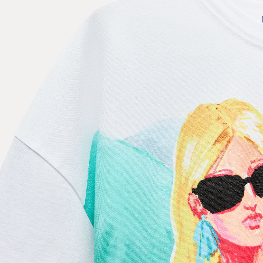 Moudda ZARA - T-shirt Imprimé Fille - Tunisie 3