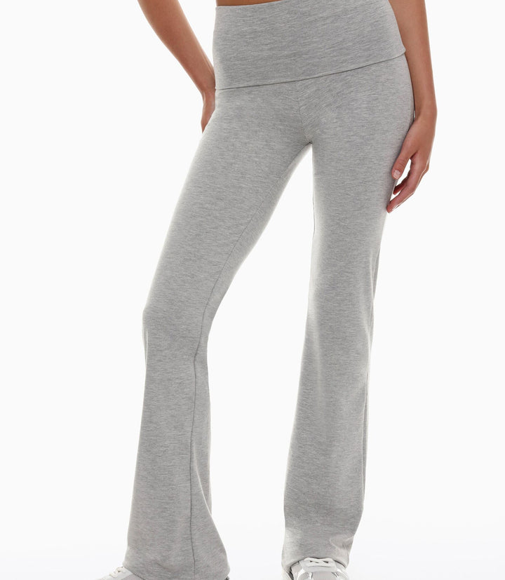 Moudda Lefties - Legging - Taille Relevée (Gris Moyen) - Tunisie 5