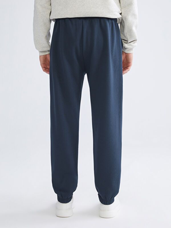 Moudda LC Waikiki - Pantalon jersey basique Homme Marine - Tunisie 4