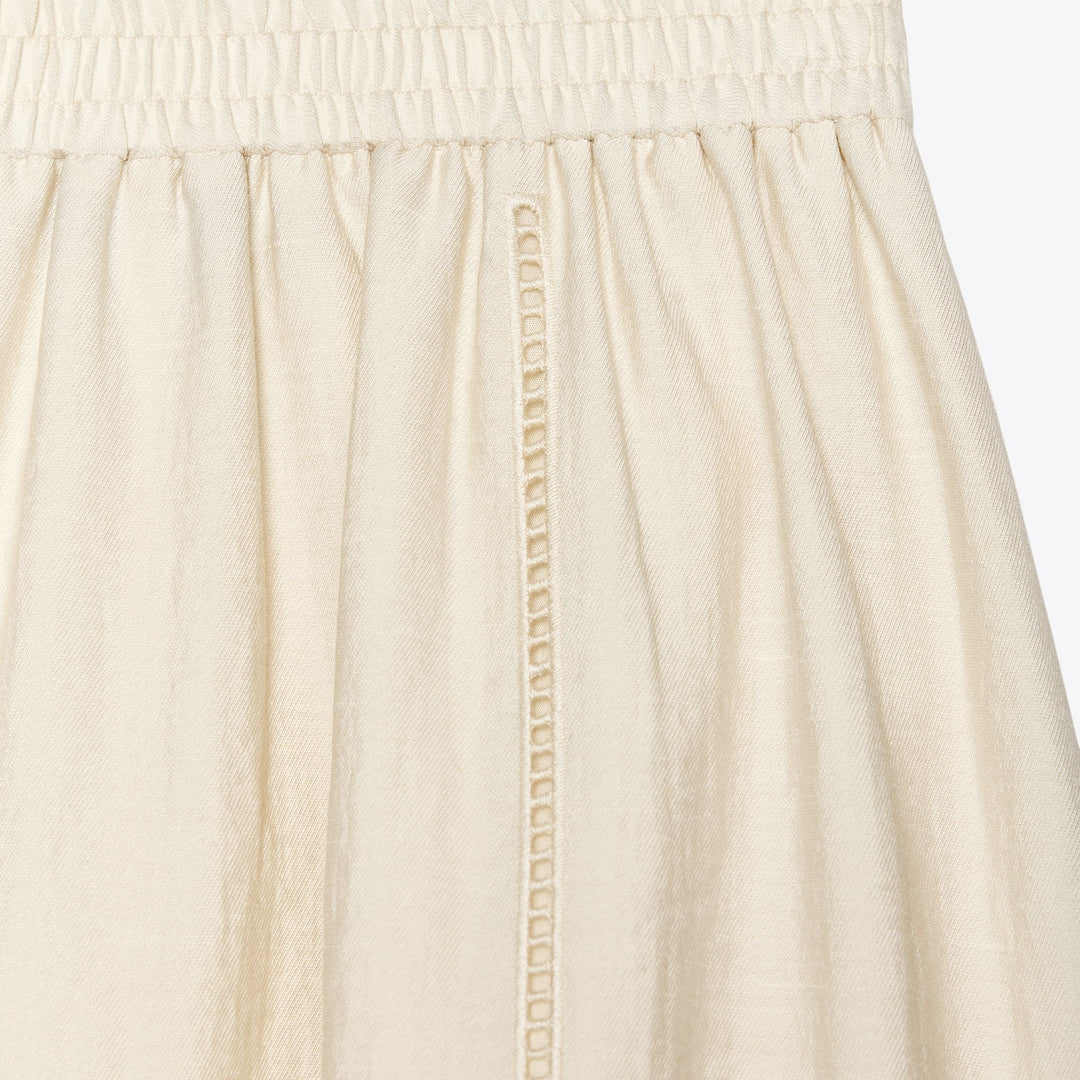 Moudda ZARA - Ensemble Jupe Midi - Broderie & Taille Élastique Dos - Tunisie 3