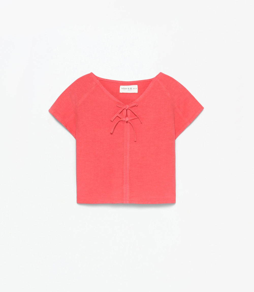 Moudda Lefties - Blouse - Mélange Lin Fille - Tunisie 2