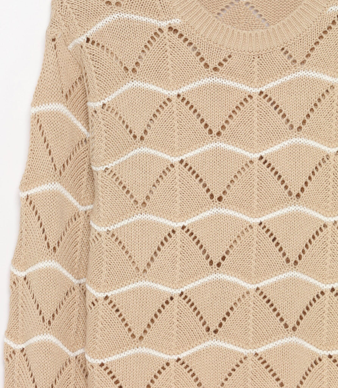 Moudda Lefties - Pull Dentelle - Rayures Fille - Tunisie 4
