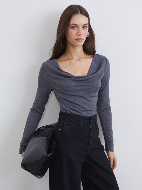 Moudda LC Waikiki - Body manches longues en jersey - Tunisie 4