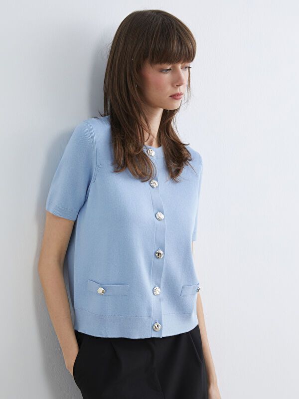 Moudda LC Waikiki - Cardigan fin en tricot pour Femme - Tunisie 1