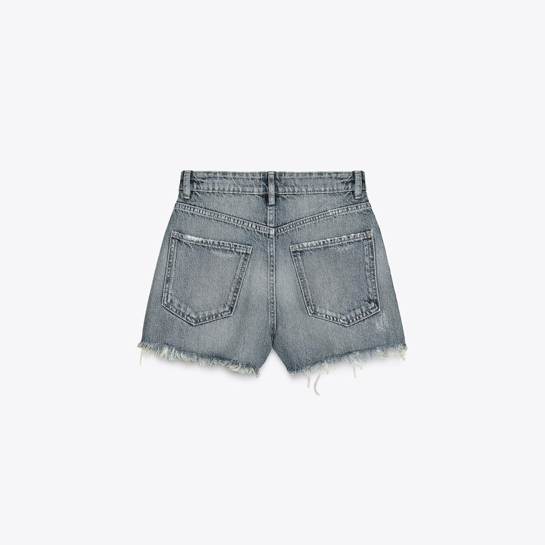 Moudda ZARA - Short - Taille Haute - Tunisie 2