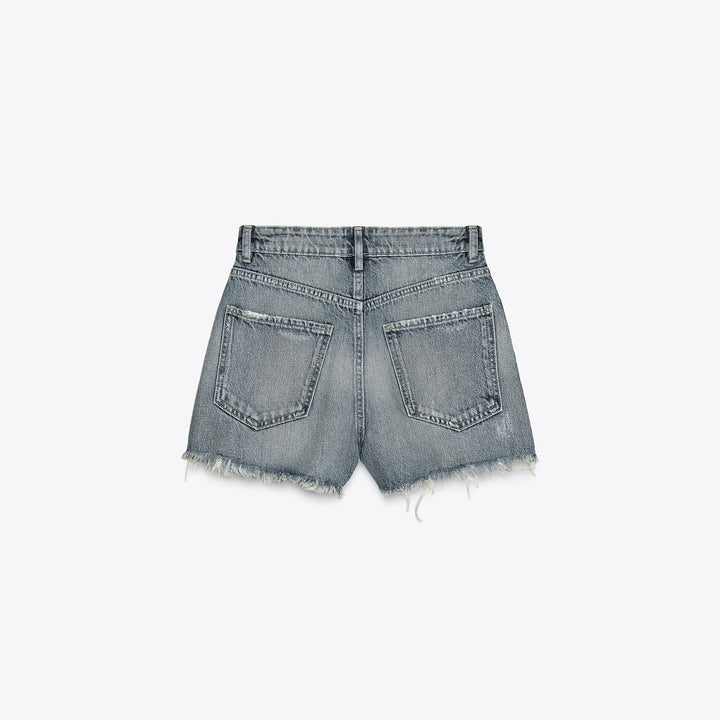 Moudda ZARA - Short - Taille Haute - Tunisie 2