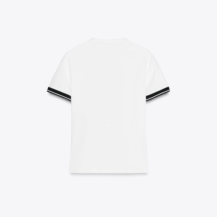 Moudda ZARA - T-Shirt - Coton/Lycra & Détails Contrastés - Tunisie 2