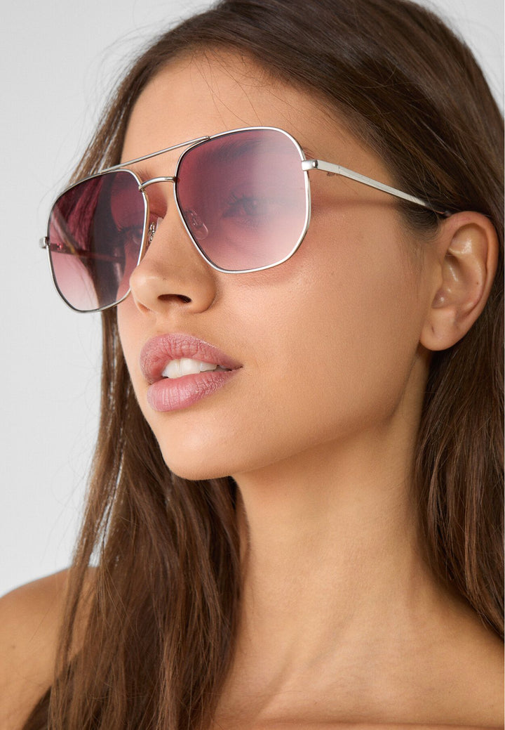 Moudda STRADIVARIUS - Lunettes de Soleil Métal Couleur - Tunisie 5