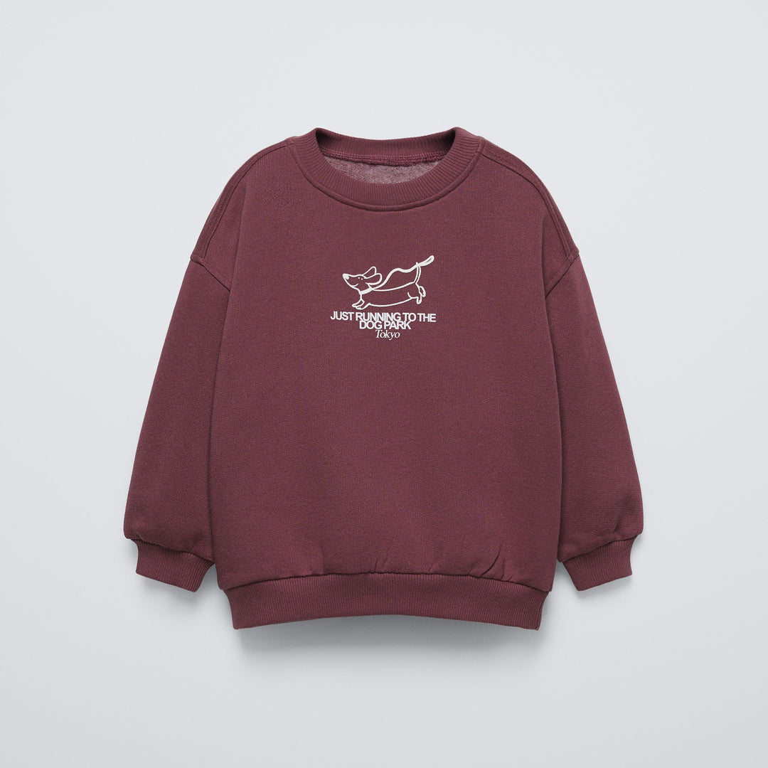 Moudda ZARA - Sweat enfant imprimé chien saucisse - Tunisie 2