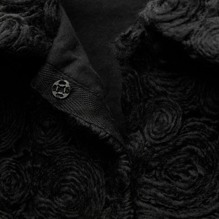 Moudda ZARA - Veste tissu brodé cordon col et boutons-pression - Tunisie 3