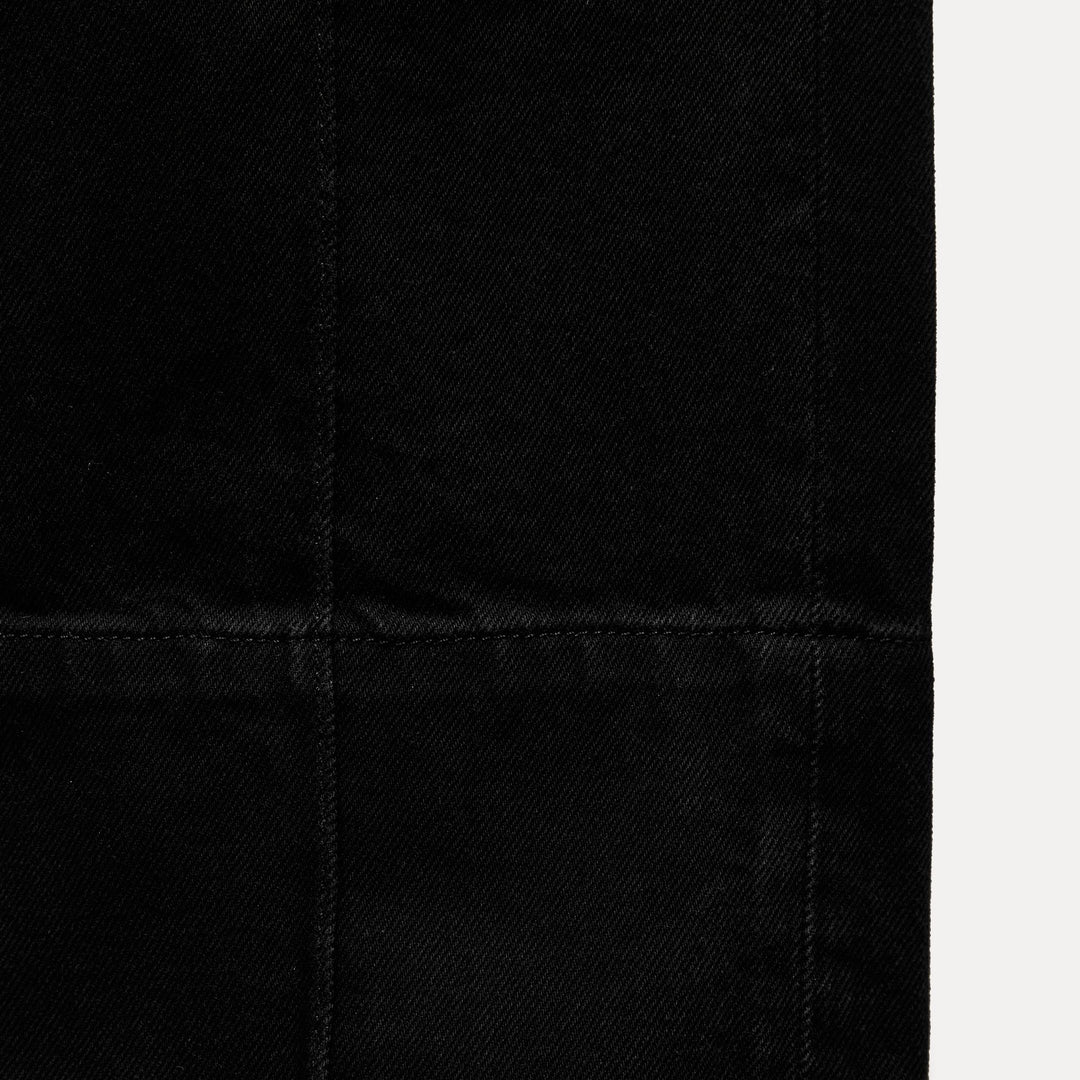 Moudda ZARA - Jean large taille haute court nervure frontale - Tunisie 4
