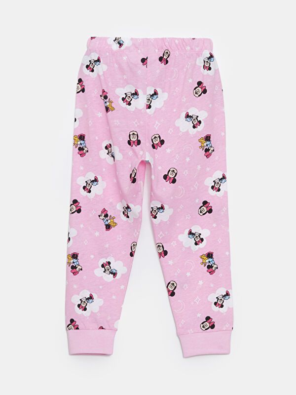 Moudda LC Waikiki - Sous-vêtement jersey pyjama manches longues milieu pour Filles - Tunisie 5
