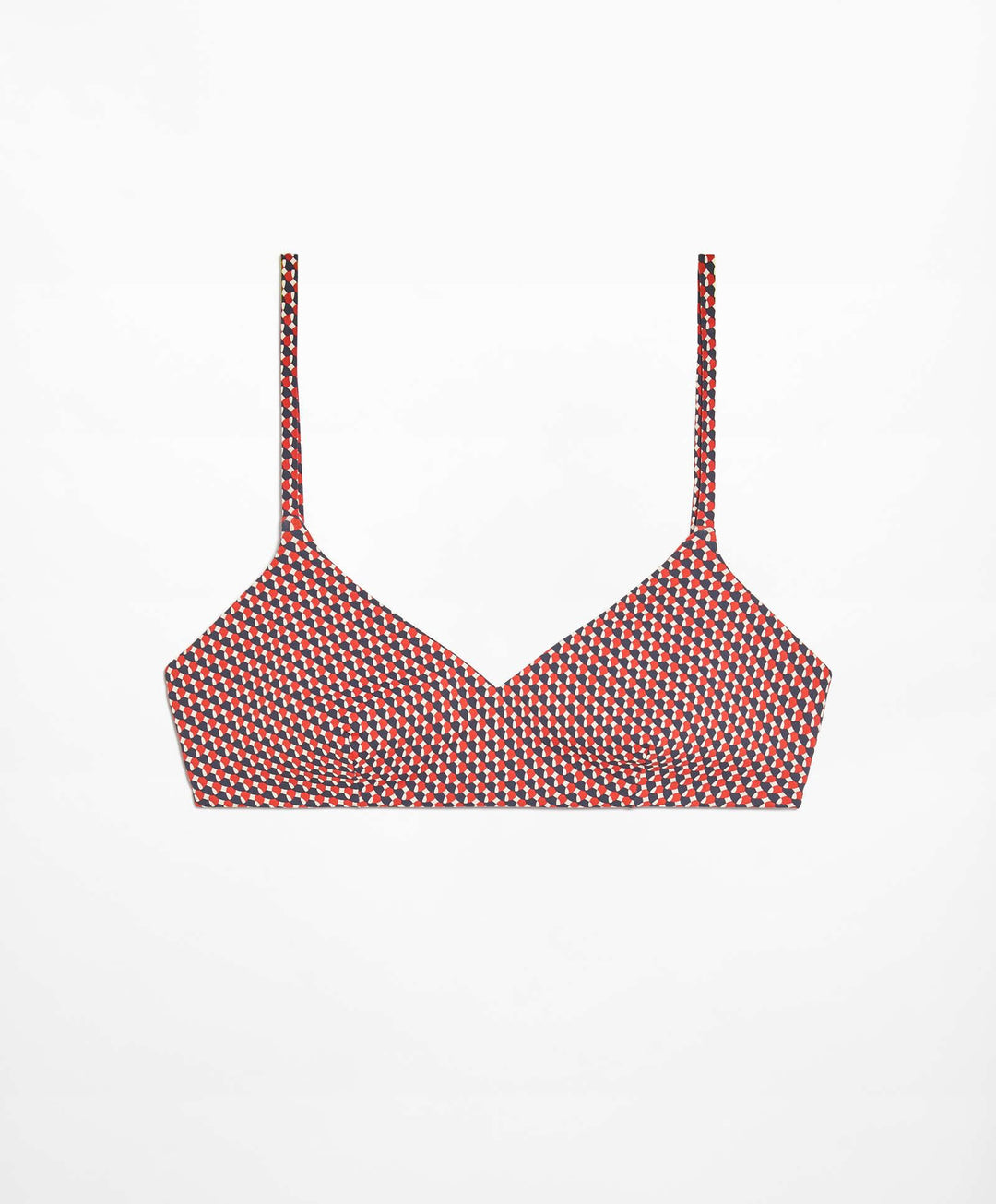 Moudda Oysho - Top Bikini Mini Géométrique Rétro - Tunisie 5