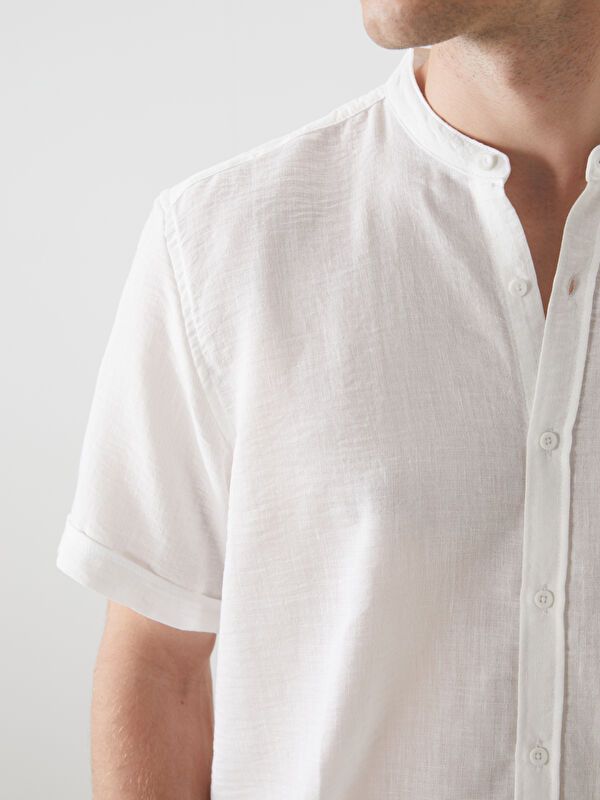Moudda LC Waikiki - Chemise manches courtes en tissu pour Homme - Tunisie 3