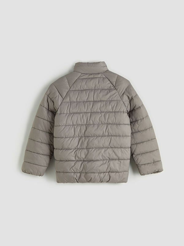 Moudda LC Waikiki - Manteau matelassé en nylon Fille Brun clair - Tunisie 2