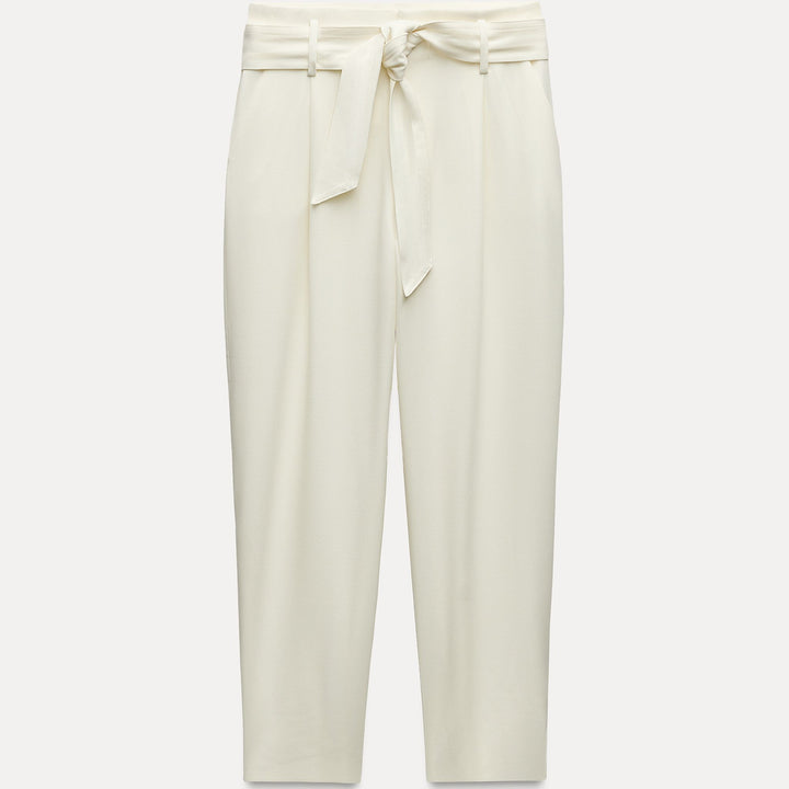 Moudda ZARA - Pantalon paperbag ceinturé - Tunisie 1