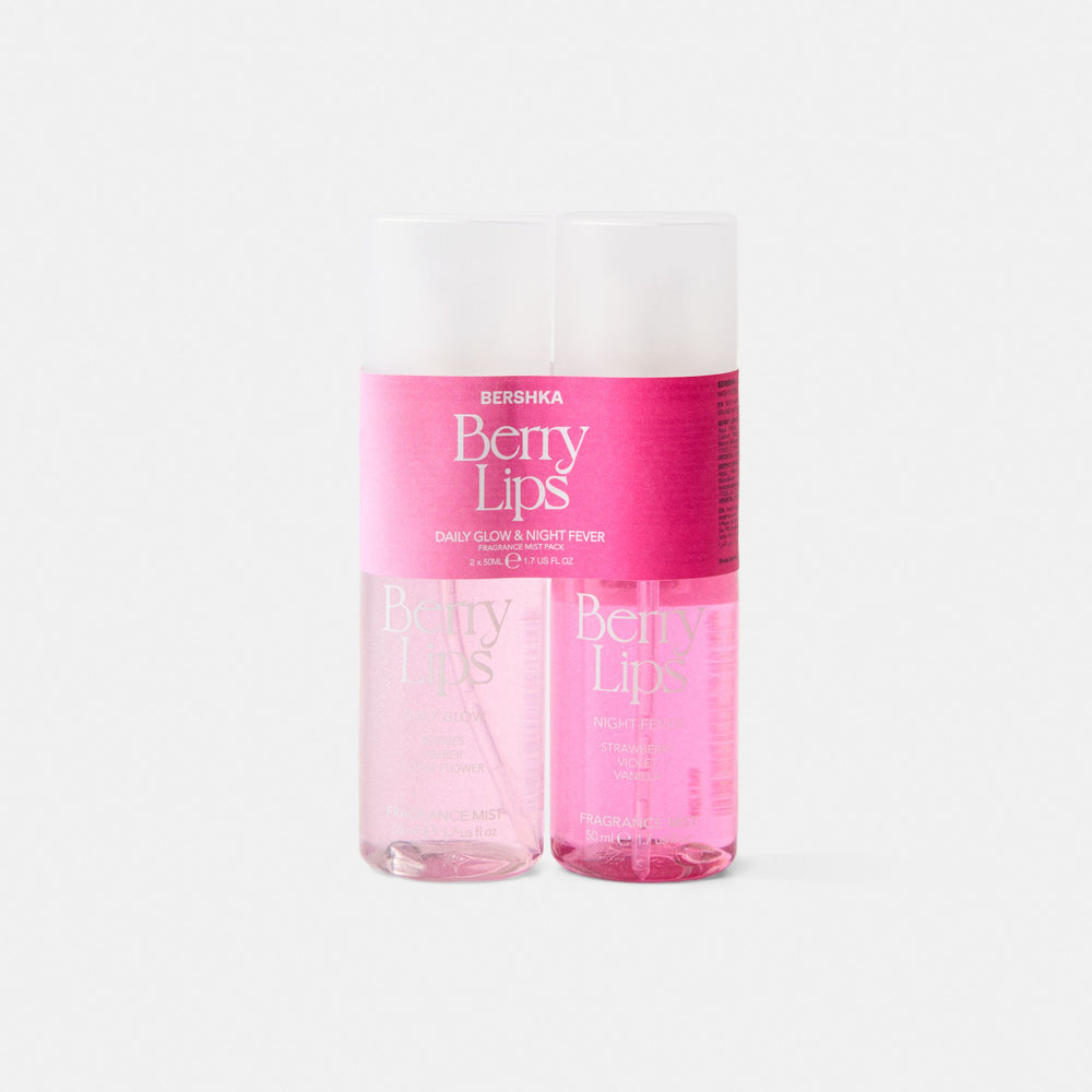 Moudda BERSHKA - Brume Parfumée - Berry Lips Night Fever - Tunisie 2