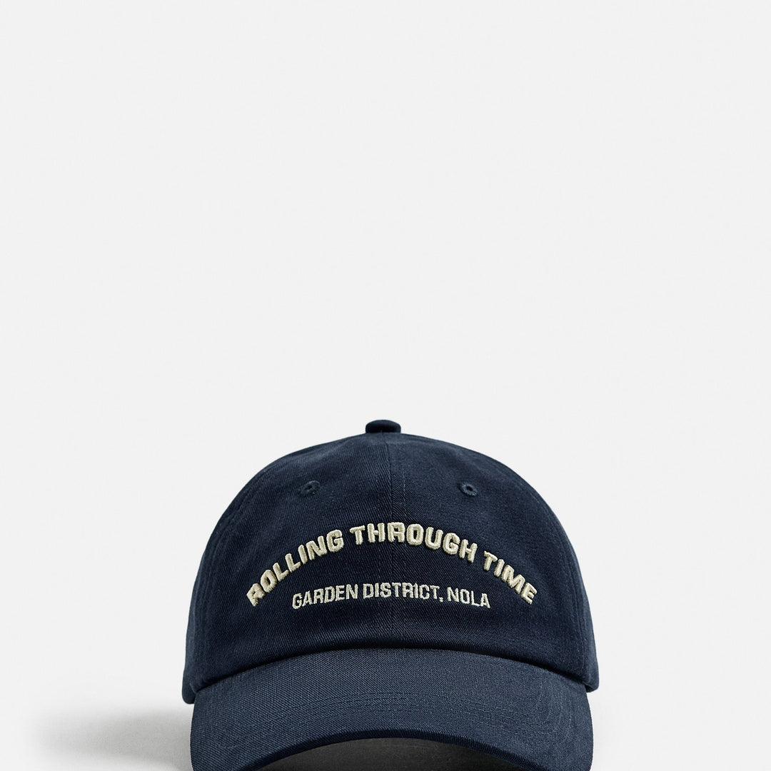 Moudda ZARA - Casquette Peach - Texte Brodé - Tunisie 2
