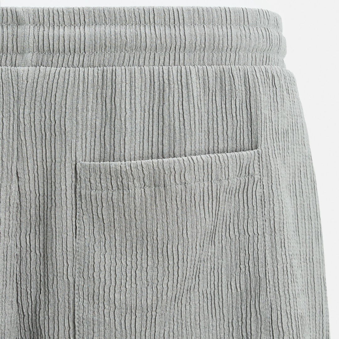 Moudda ZARA - Bermuda - Structure Irrégulière & Jacquard - Tunisie 4