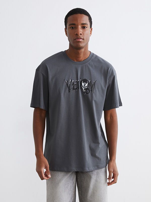 Moudda LC Waikiki - T-shirt imprimé manches courtes en jersey - Tunisie 5