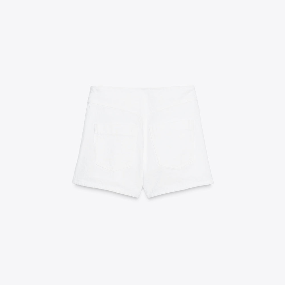 Moudda ZARA - Short Denim - Taille Moyenne & Bride Devant - Tunisie 2