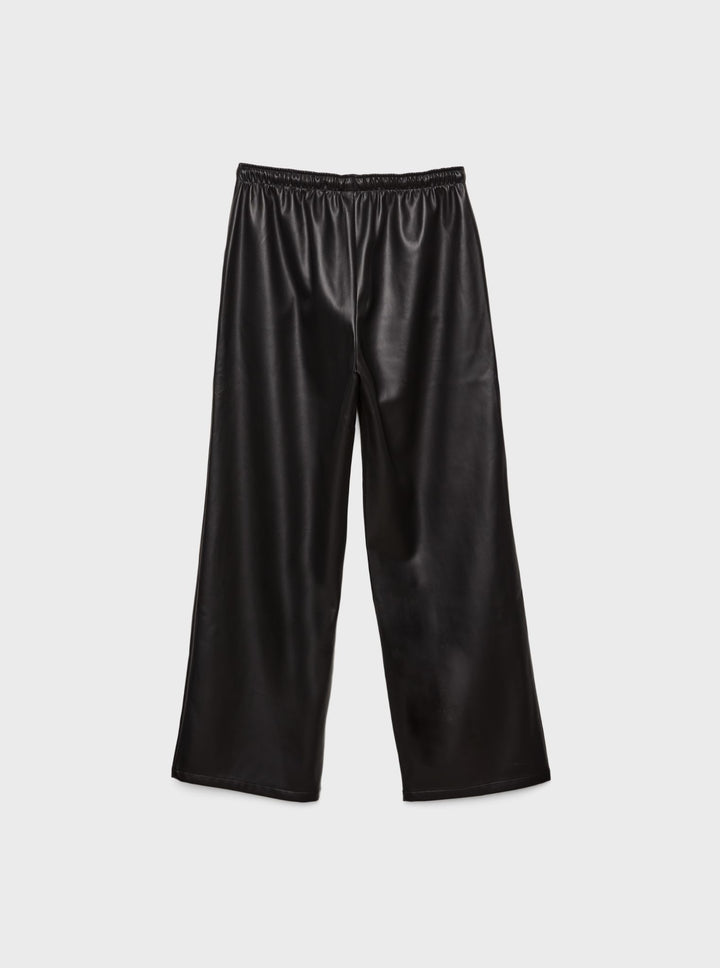 Moudda STRADIVARIUS - Pantalon en Simili Cuir Pull-On - Tunisie 1
