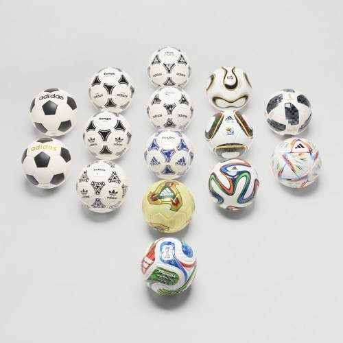 Moudda Adidas - Jeu de mini ballons historiques de la Coupe du Monde de la FIFA 26™ - Tunisie 8