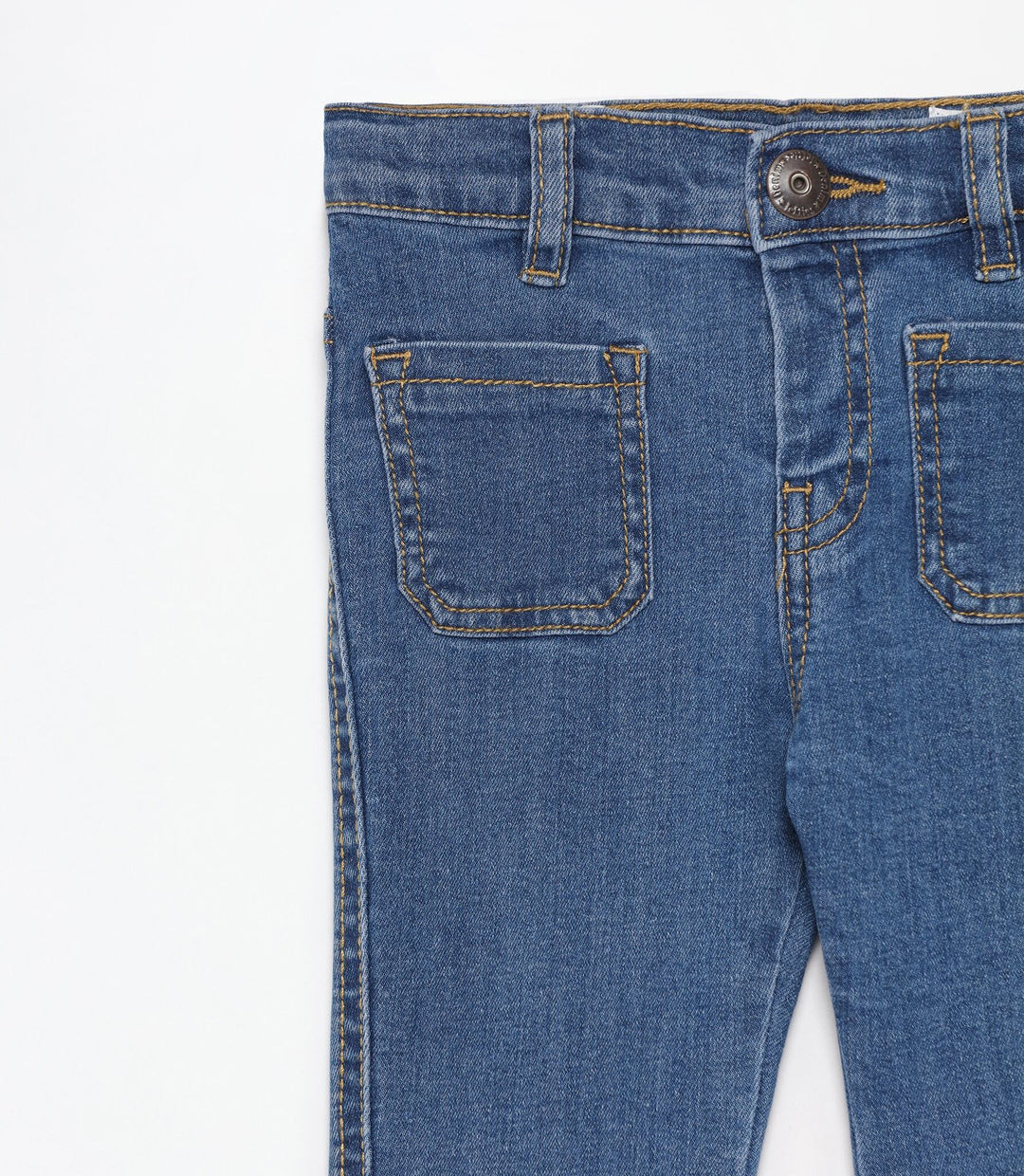 Moudda Lefties - Pantalon Denim Flare - Bébé - Tunisie 4