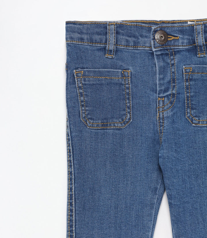 Moudda Lefties - Pantalon Denim Flare - Bébé - Tunisie 4
