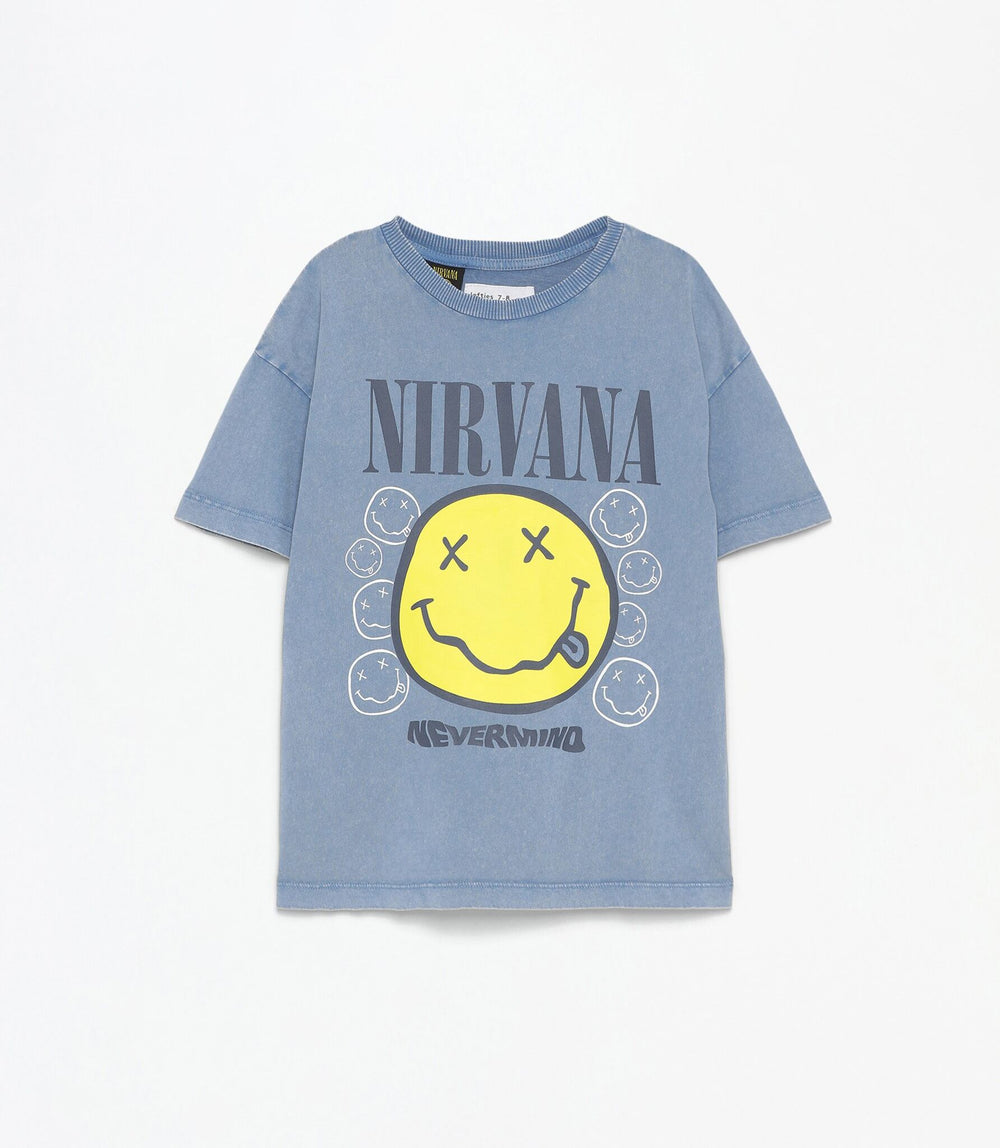 Moudda Lefties - T-Shirt - Nirvana (Licence Garçon) - Tunisie 2