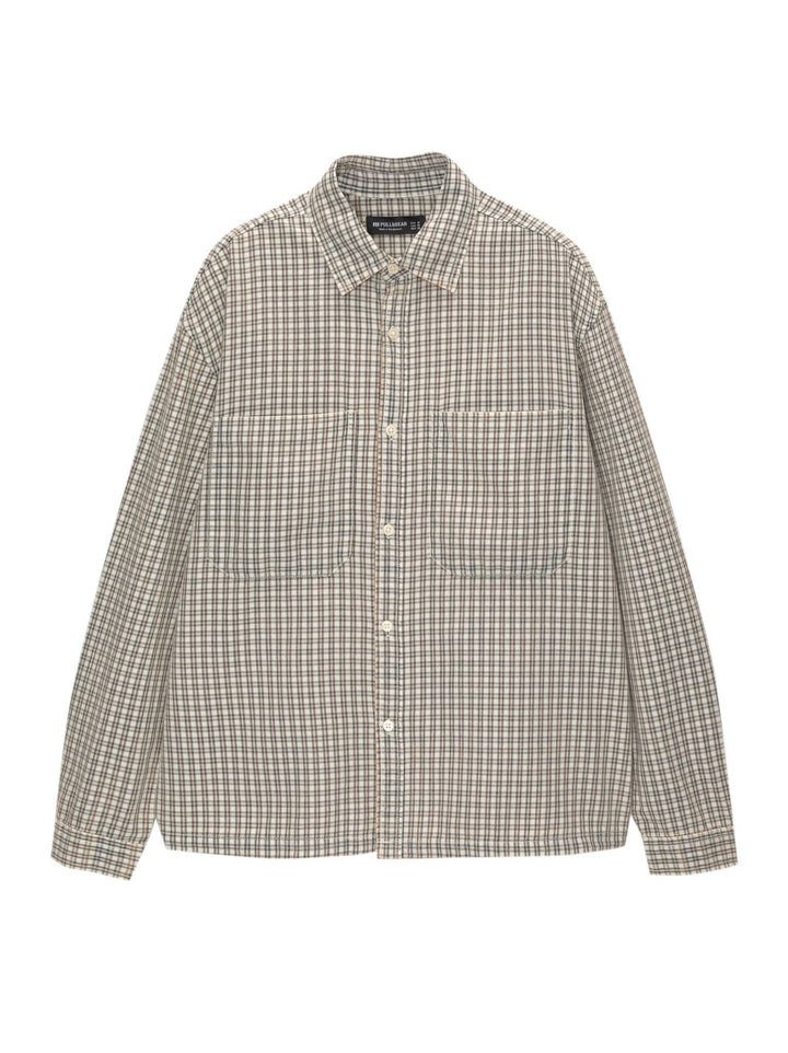 Moudda PULL & BEAR - Chemise - Carreaux Countryside - Tunisie 1