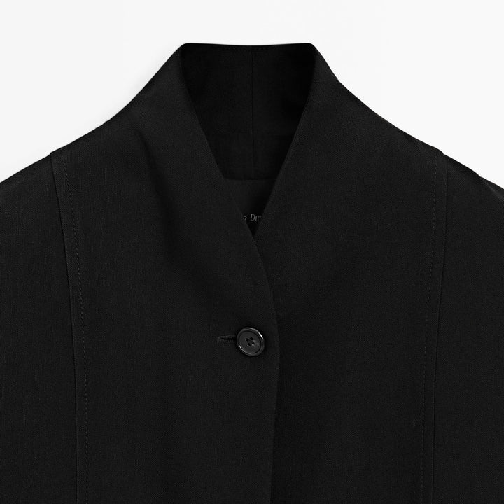 Moudda Massimo Dutti - Veste Courte - 1 Bouton - Tunisie 5