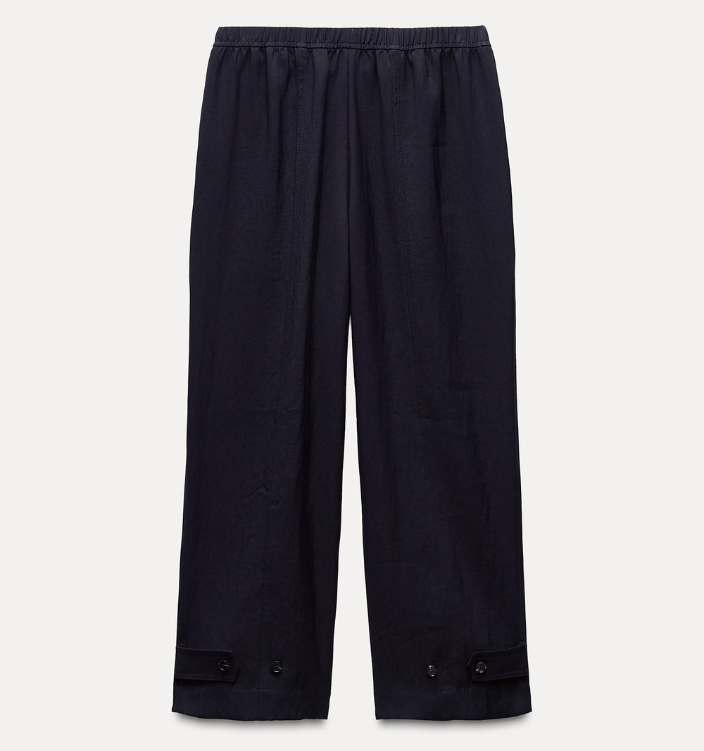 Moudda ZARA - Pantalon taille élastique couture centrale - Tunisie 2