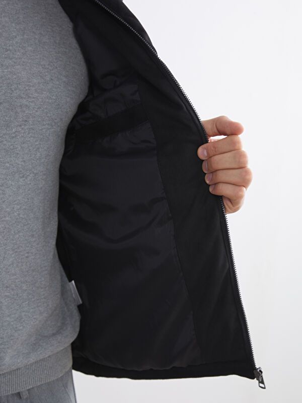 Moudda LC Waikiki - Veste sans manches Homme Noir - Tunisie 4