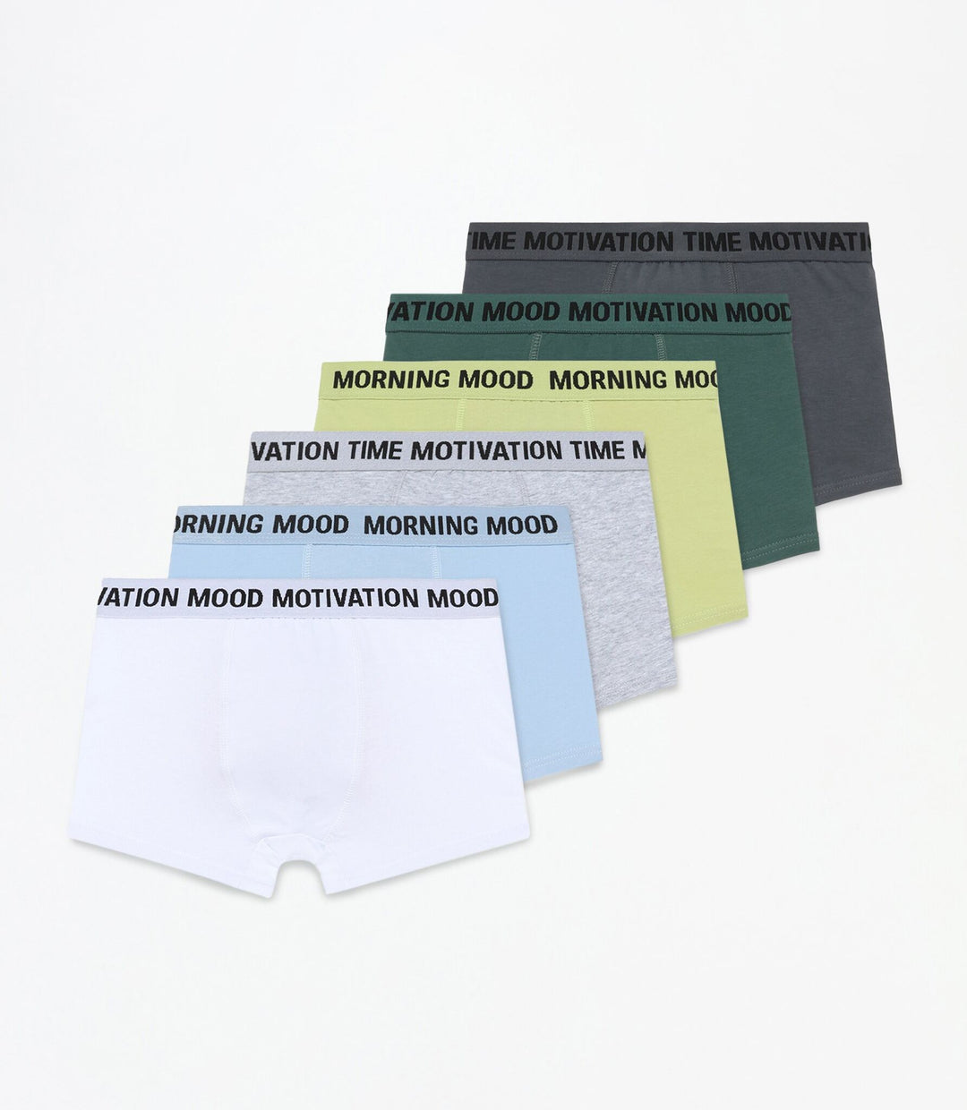 Moudda Lefties - Pack 7 Boxer - Élastique Soft Couleur - Tunisie 1