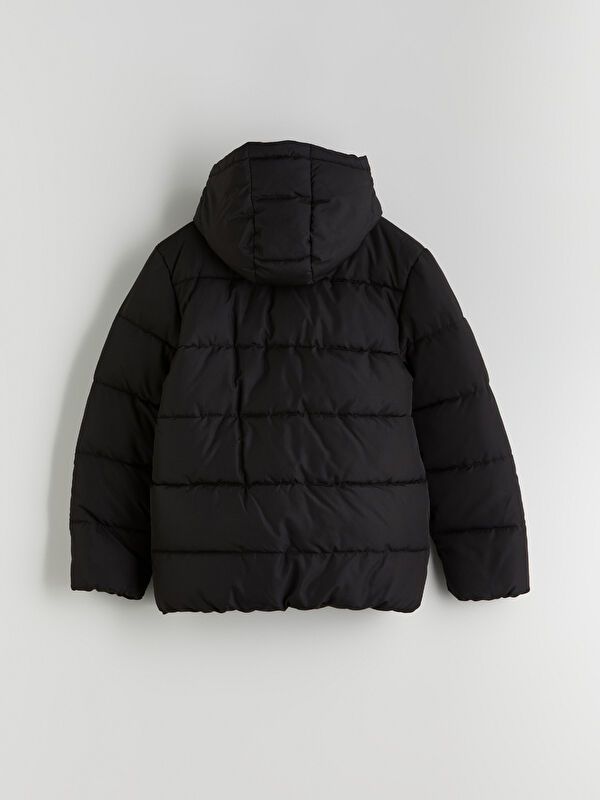 Moudda LC Waikiki - Manteau matelassé en nylon Garçon Noir - Tunisie 3