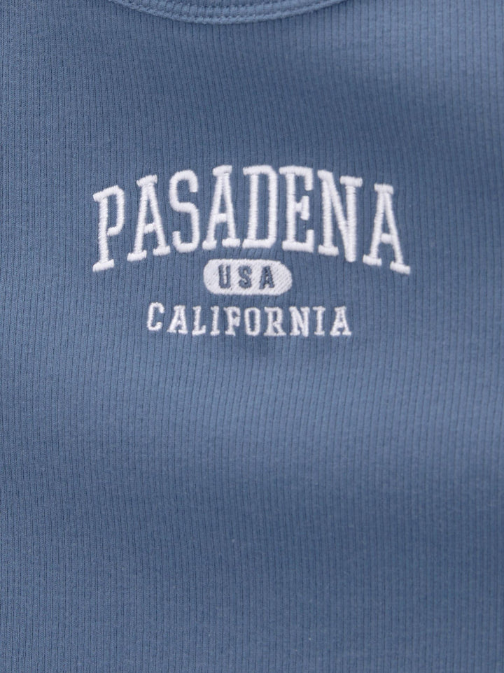 Moudda PULL & BEAR - Top Mesa Pacific Lavé Brodé - Tunisie 3