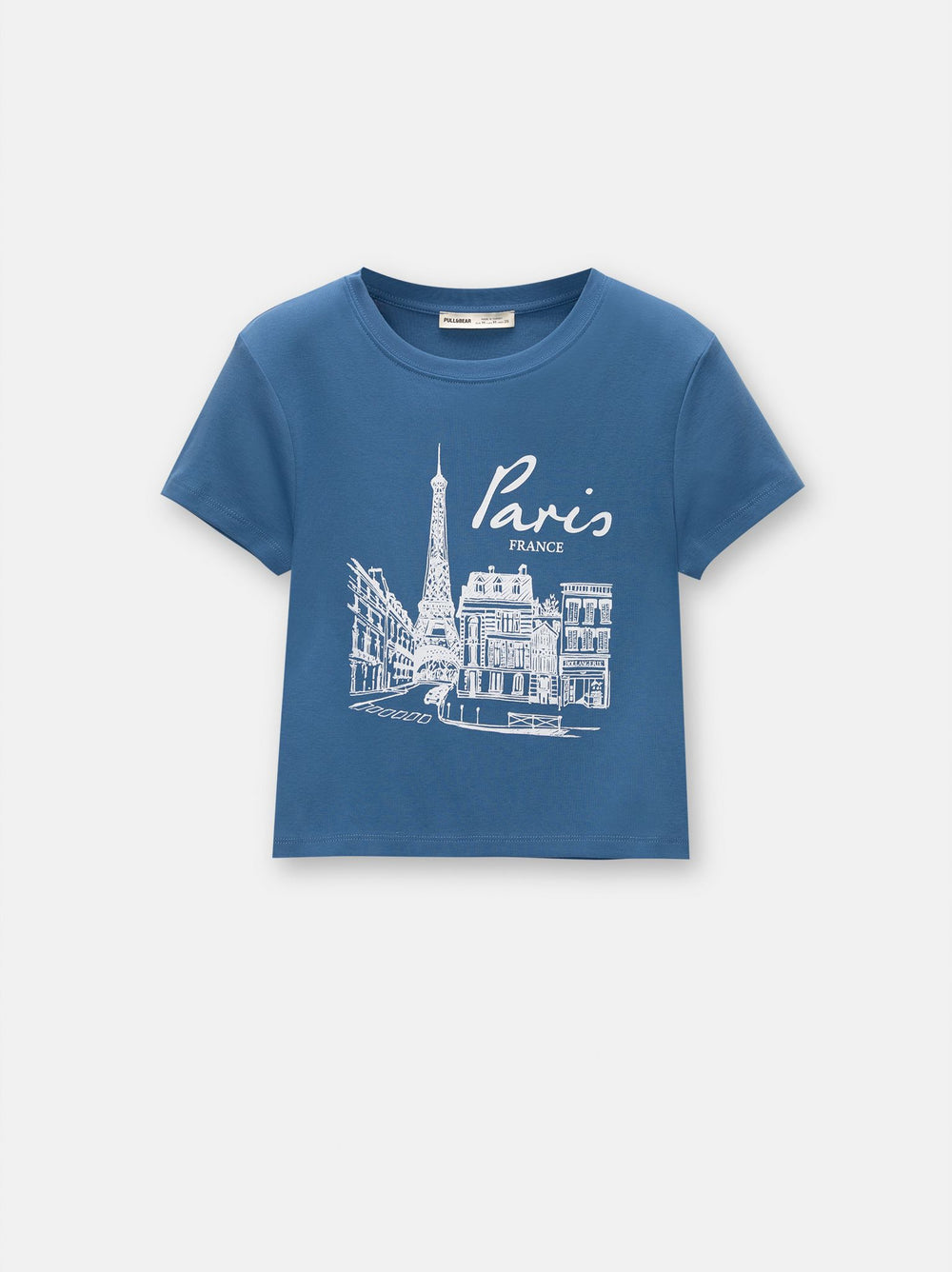 Moudda PULL & BEAR - Body Graphique Villes Ligne - Tunisie 2