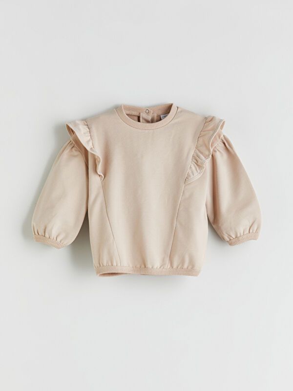 Moudda LC Waikiki - Ensemble en jersey Fille Beige - Tunisie 2